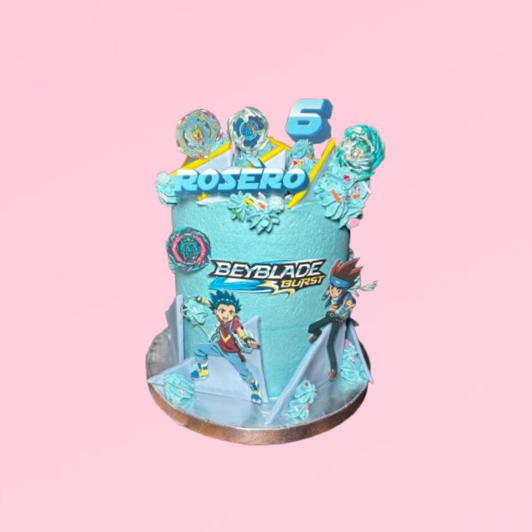 @officialbeyblade taart voor Rosèro!
🩷