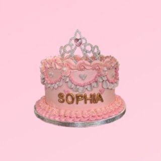 “Mag ik een prinsessentaart voor mijn nichtje?”
Tuurlijk! Hoe oud wordt ze? Dan zet ik er ook een cijfer op.
“Nee, het is niet voor haar verjaardag, maar gewoon om mijn nichtje een leuke dag te bezorgen en dat ze weet dat ze een prinses is.”
🥺🩷 beste oom award!
Kroontje: @beparty.amsterdam