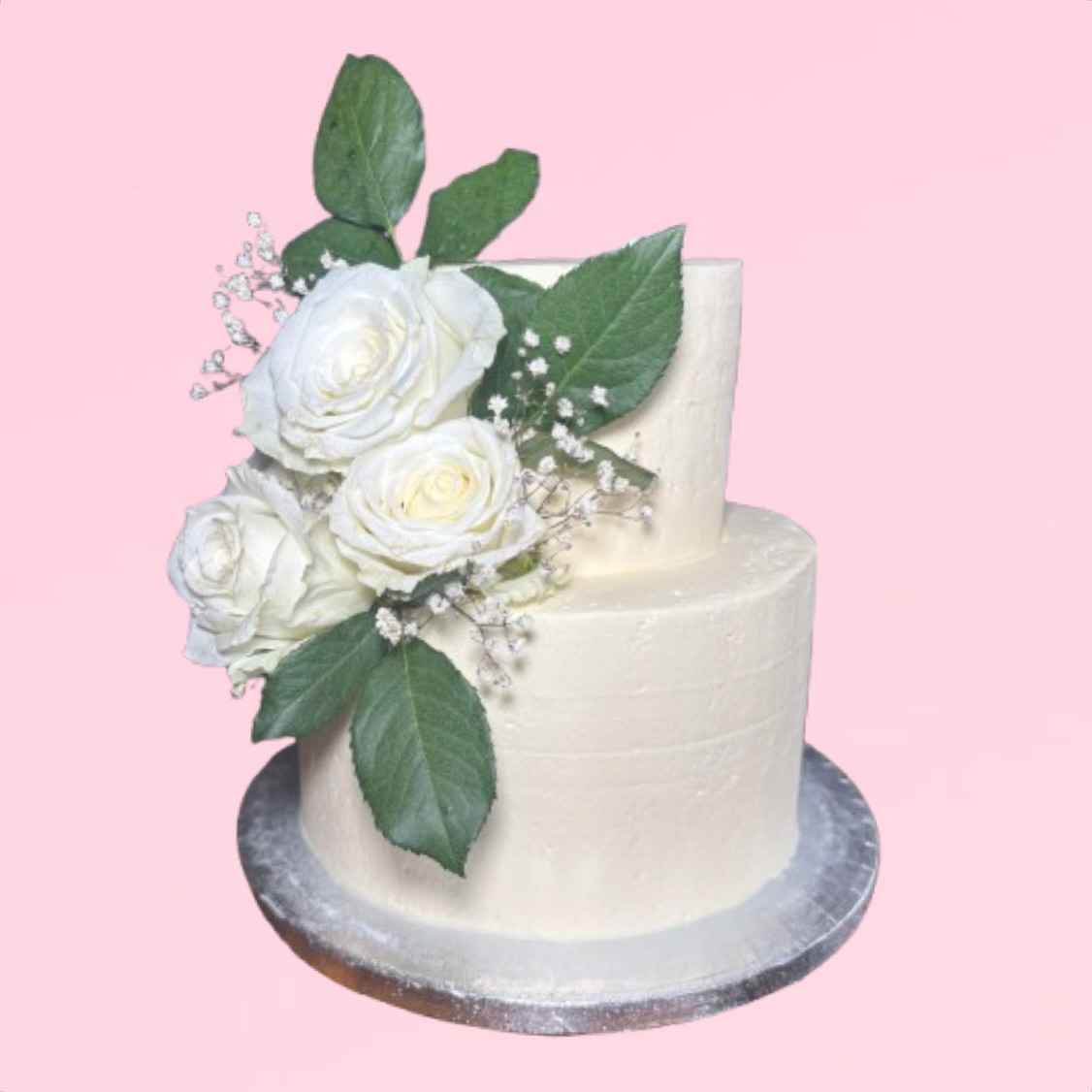 Bruidstaart voor Vivian 🤍🕊️