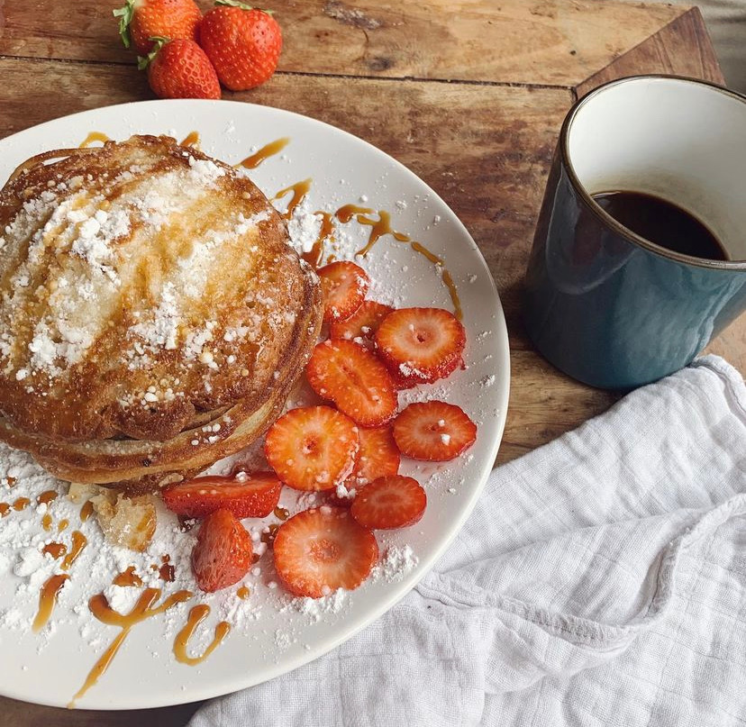 vegan pannenkoek